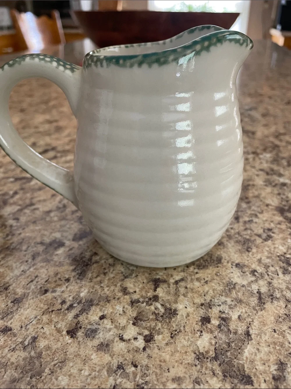 Vintage ALCO Apple Garden Creamer & Sugar Bowl Set. Red/Green. EUC